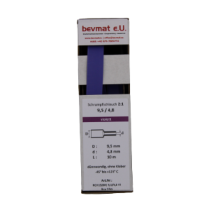 Schrumpfschlauch RCH1S(BH) 9,5/4,8 vi - BOX 10m