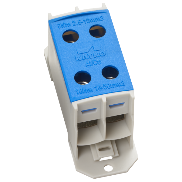 Universalklemme KL 2x50N blau | 378298