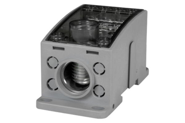 LKN400 Verteilerblock | grau