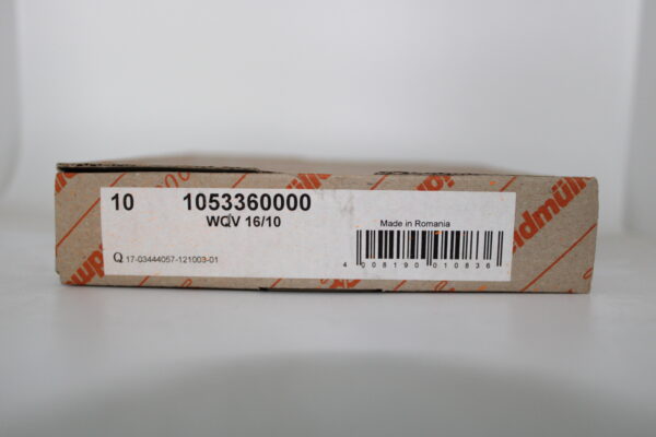 WQV 16/10  | Querverbinder 16mm² | 1053360000
