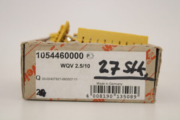 WQV 2,5/10  | Querverbinder 2,5mm² | 1054460000