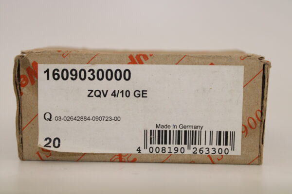 ZQV 4/10  | Querverbinder 4mm² | 1609030000