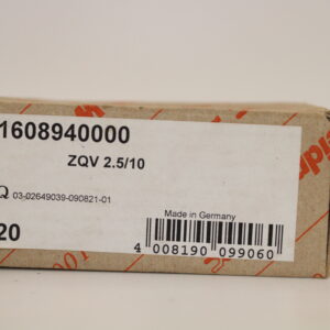 ZQV 2,5/10  | Querverbinder 2,5mm² | 1608940000