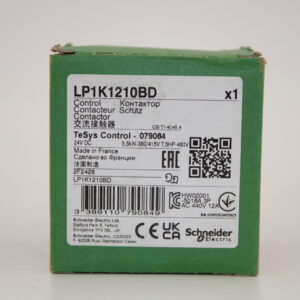 LP1K1210BD | Schütz 5,5kW 12A 1S | 24VDC