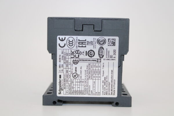 LP1K1210BD | Schütz 5,5kW 12A 1S | 24VDC – Bild 3