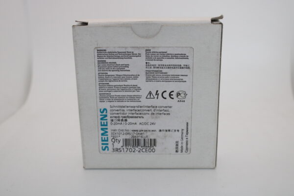 3RS1702-2CE00 | Trennwandler