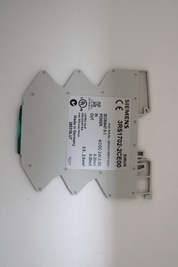 3RS1702-2CE00 | Trennwandler – Bild 2
