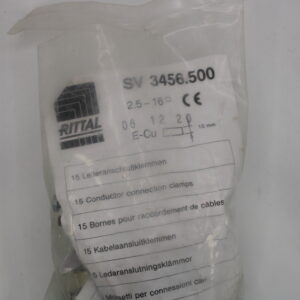 SV 3456.500 | Leiteranschlussklemme 2,5-16mm² | 10mm Schiene