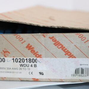 WDU 4 BL | Reihenklemme 4mm² blau | 1020180000