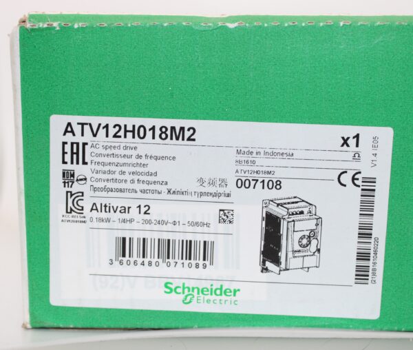 ATV12H018M2 | Frequenzumrichter 0,18kW